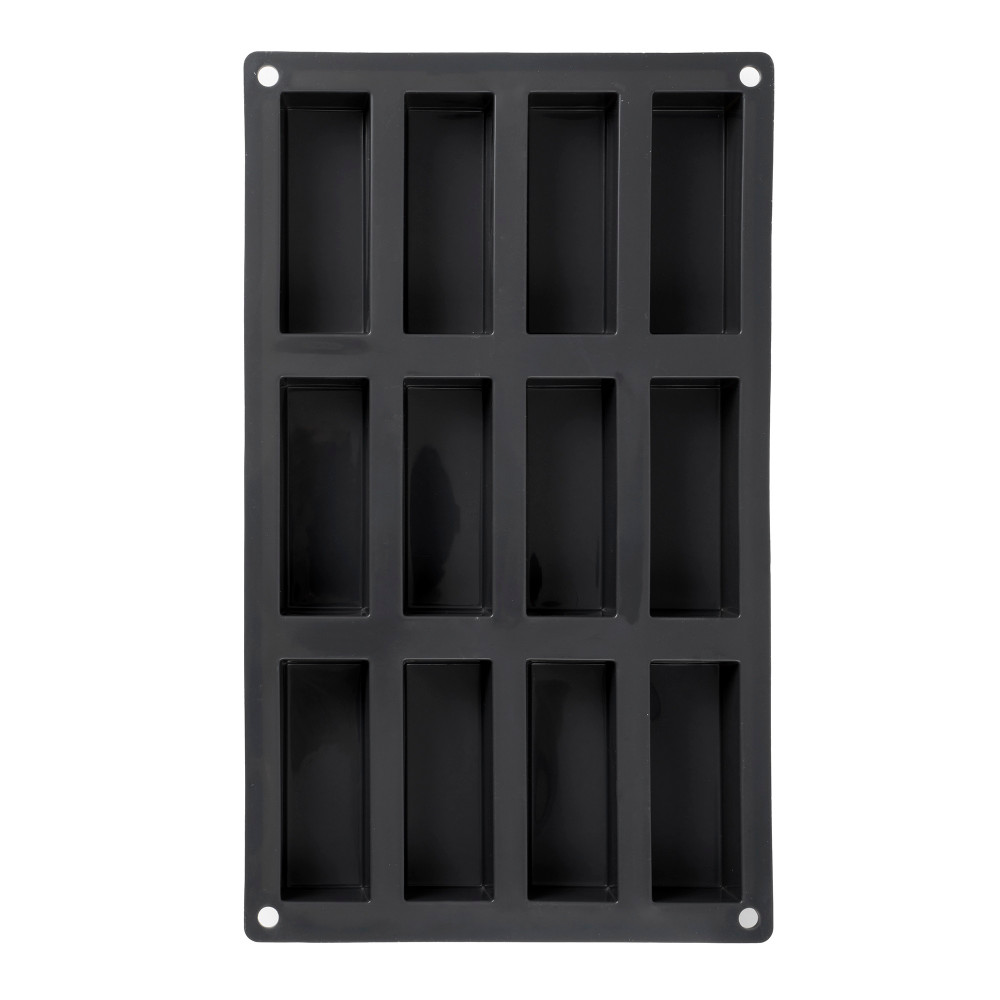Форма для выпечки хлебцов силиконовая на 12 секций Patisse Starflex 29х17х3 см