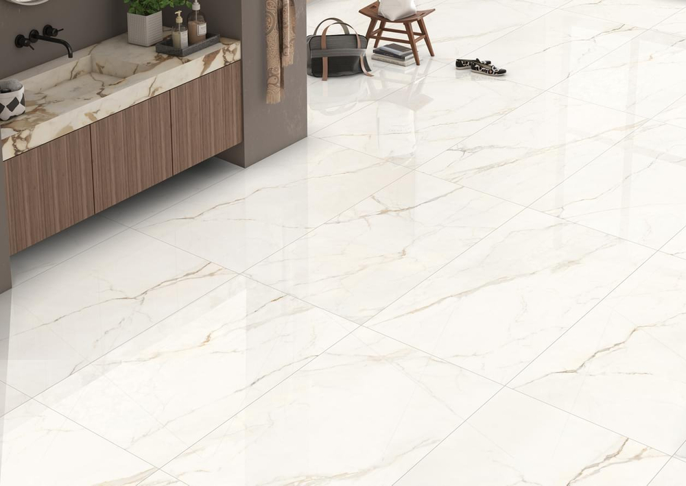 Creatile Whites Invisible Marble Matt 60x120