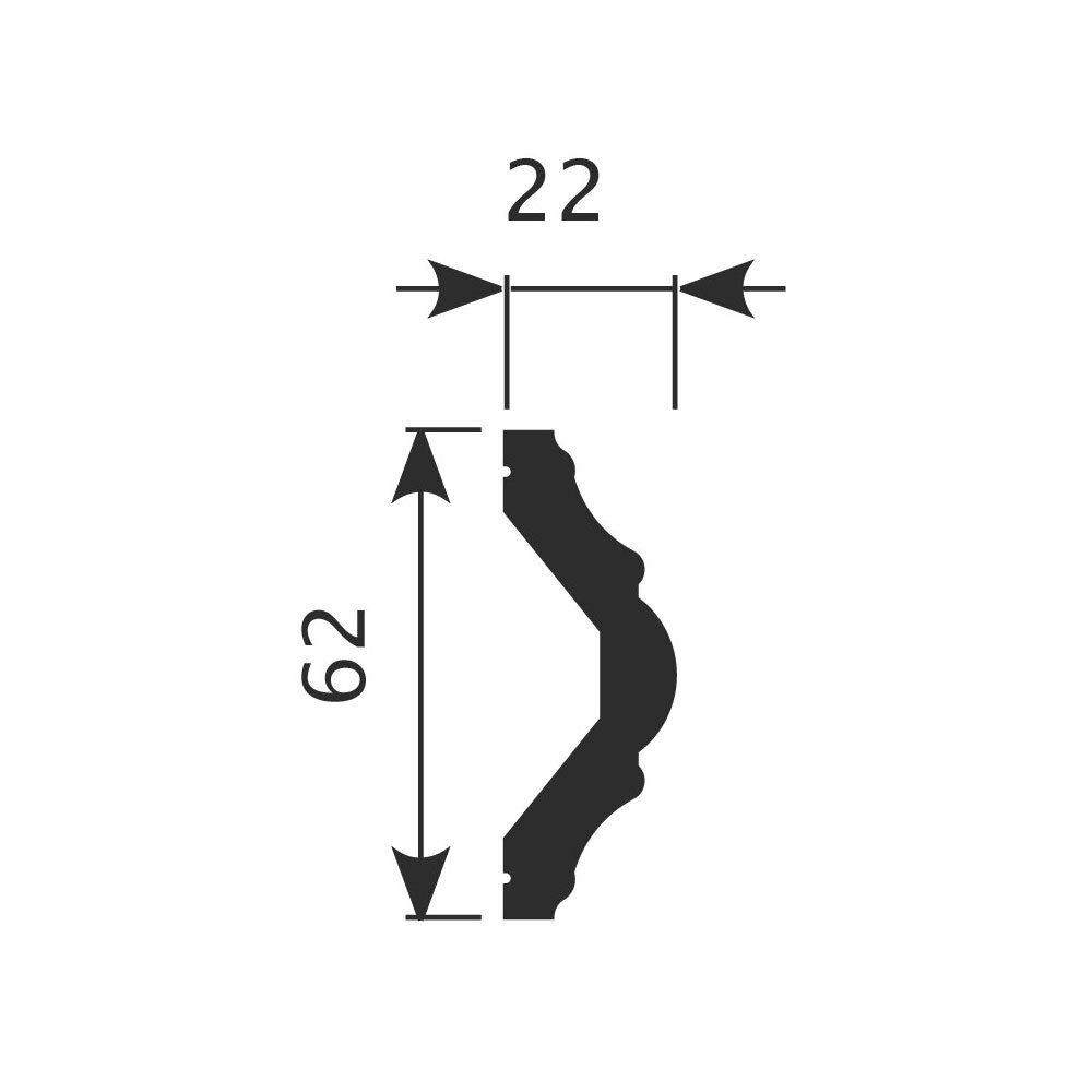 Молдинг MX022
