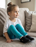 Лосины с бантиком для девочки (9-12 лет)