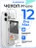 Чехол накладка iPhone 12 Pro Max 6.7" Gurdini силикон с отделением для карты прозрачный