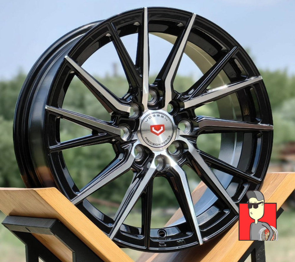 Комплект дисков Vossen 15x6.5 et35 4x100/4x114.3