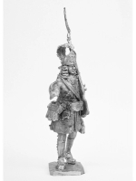 Оловянный солдатик офицер гренадерской роты Преображенского полка, 1702-1708 г. г.
