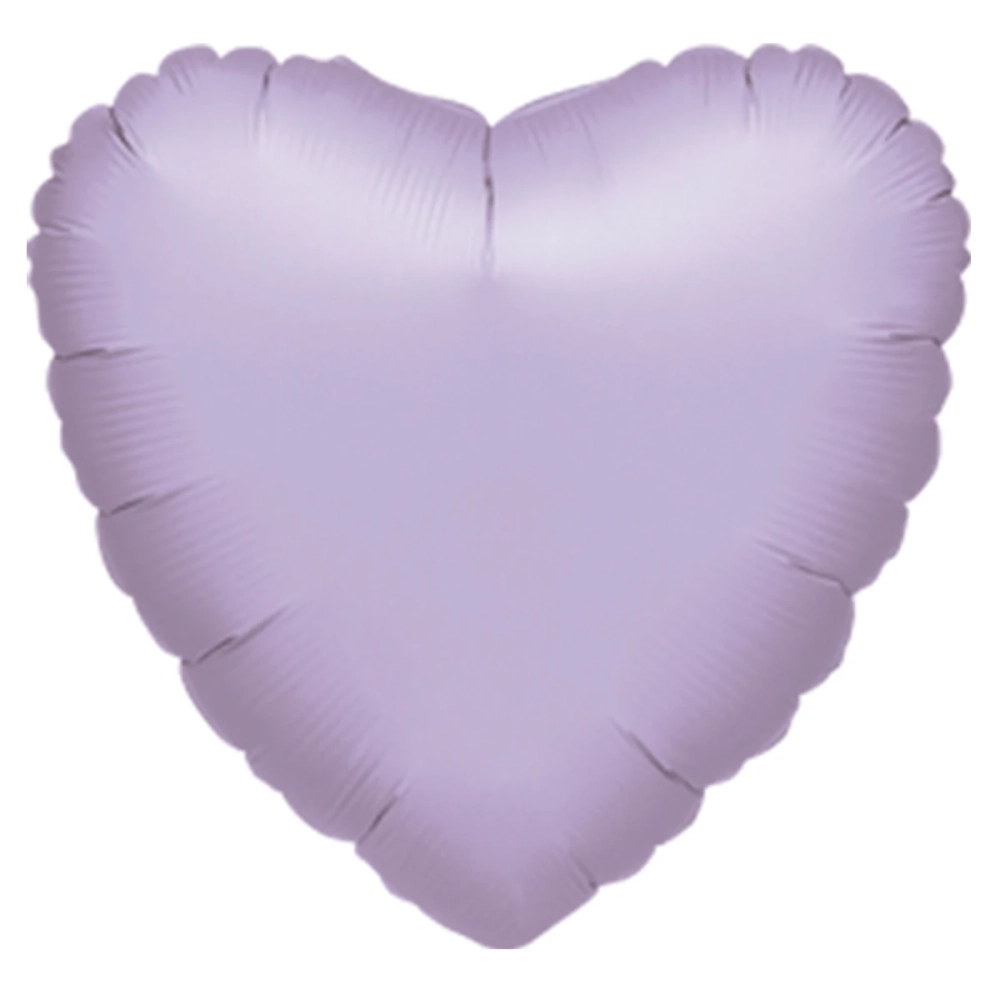 СЕРДЦЕ 18" Пастель Lilac