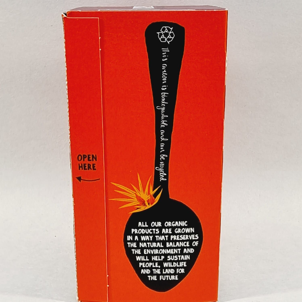 Чай ройбуш CLIPPER "ORGANIC ROOIBOS INFUSION" 20 пакетиков 40 г (из Финляндии)