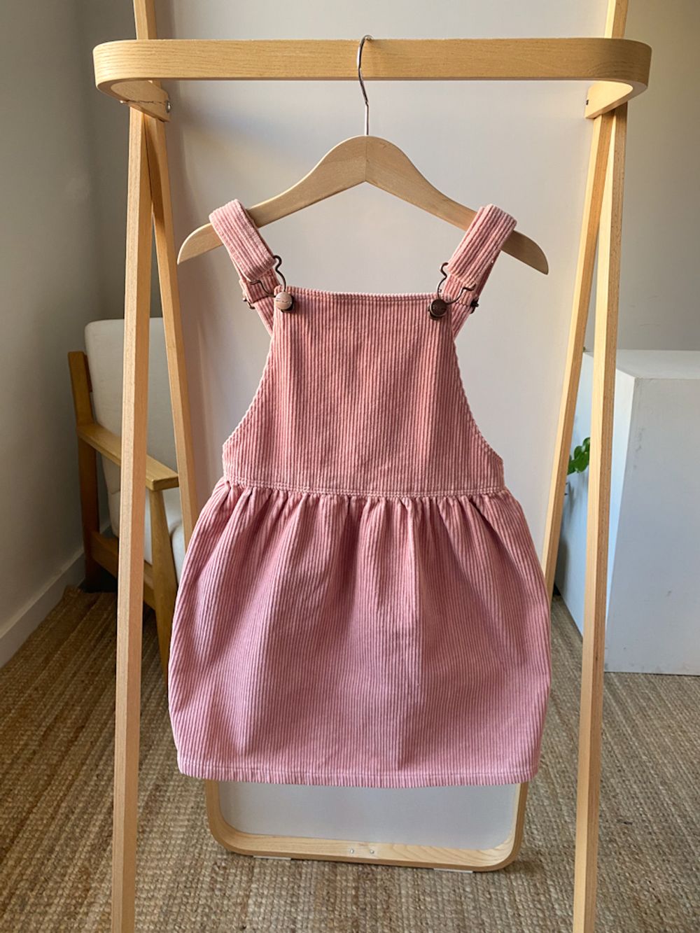Вельветовый сарафан Zara, 110
