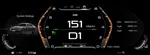 Электронная панель приборов BMW 3 серии E90/E91/E92/E93 2005-2013 CCC - RDL с 12.3" экраном