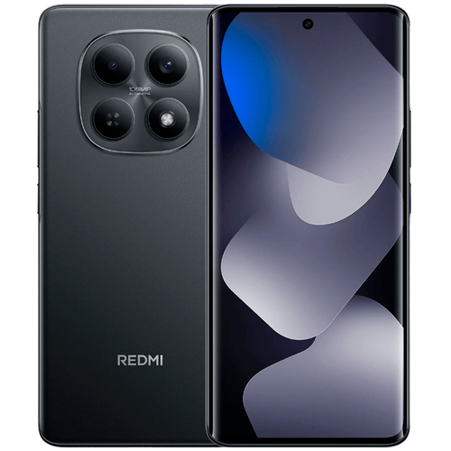 Смартфон Xiaomi Redmi Note 15 4G 8/128GB, Black (Черный)