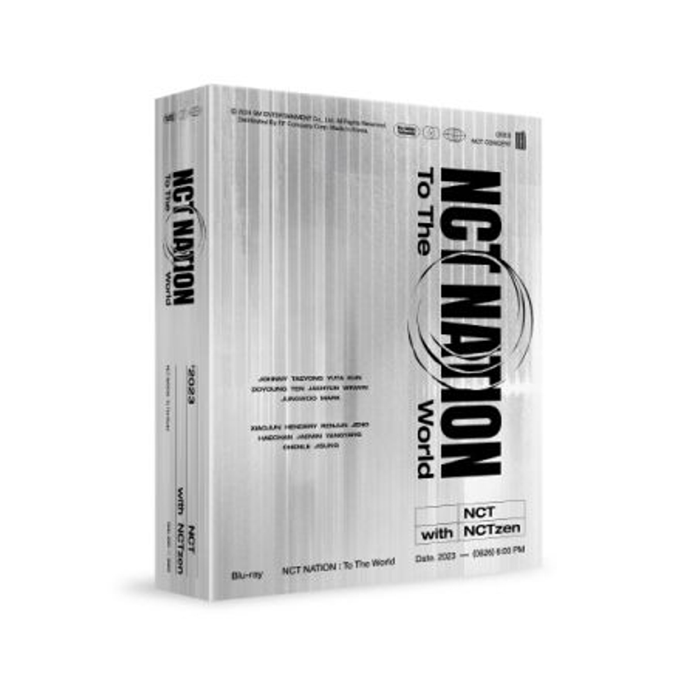 видео NCT - NCT NATION : TO THE WORLD IN INCHEON 2023 NCT Concert BLU-RAY