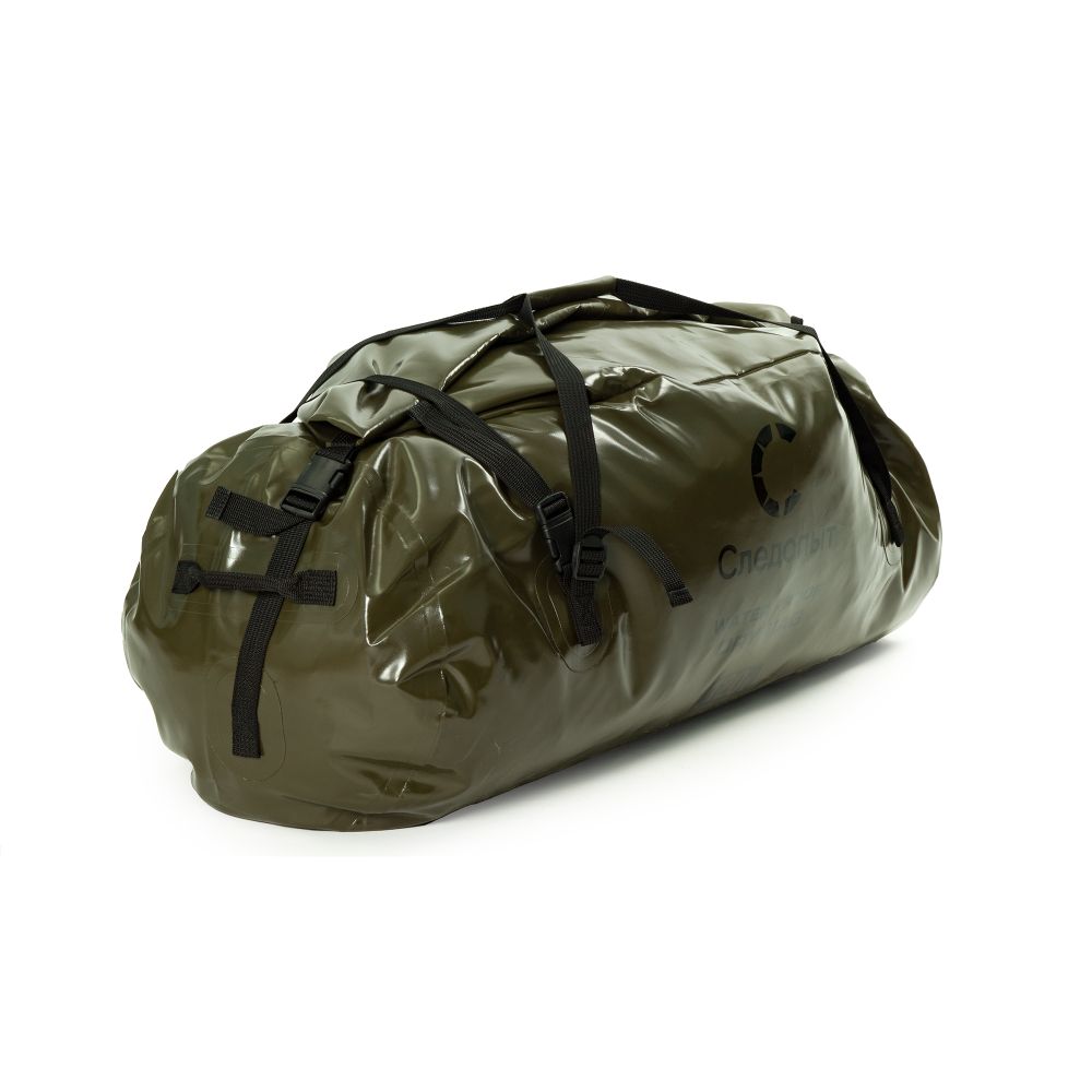 Гермосумка "СЛЕДОПЫТ - Dry Bag Pear", 120 л, цв. хаки/20/10/