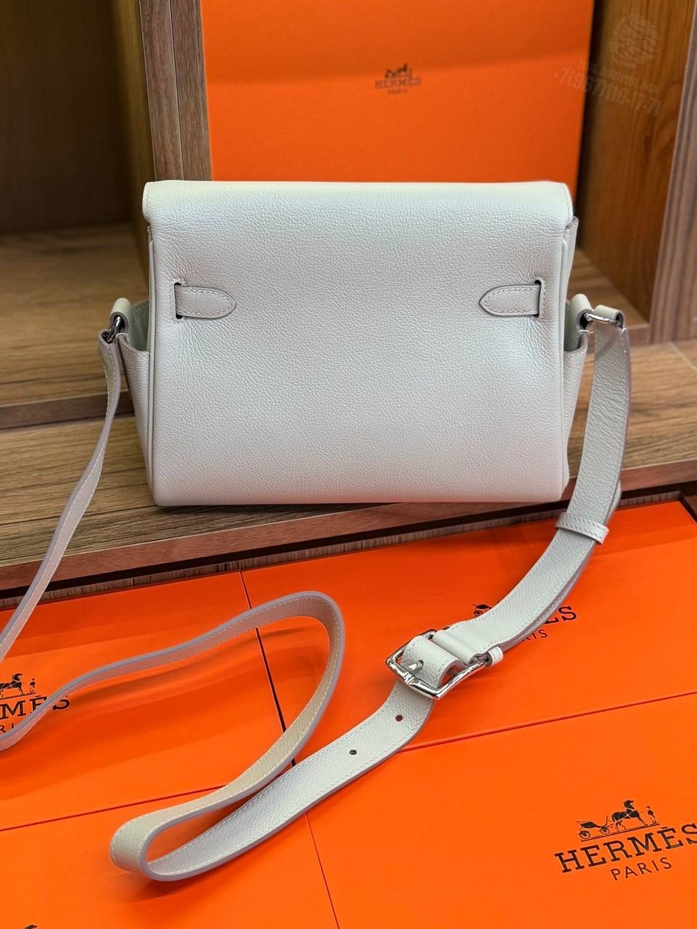 Сумка через плечо Hermes Kelly