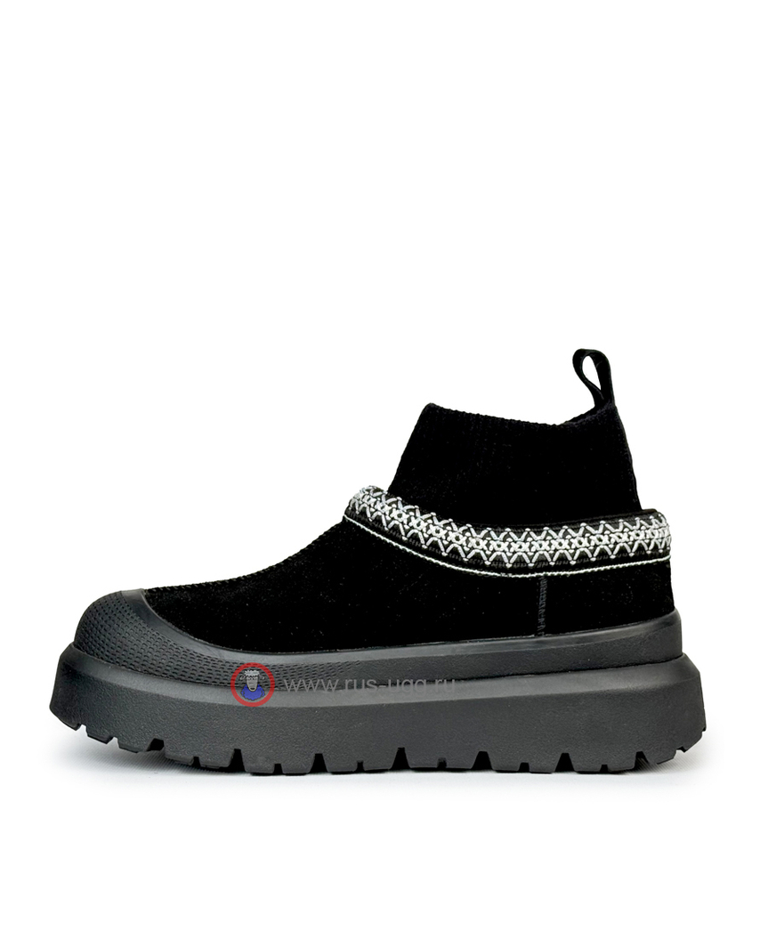 UGG TAZZ KNIT HYBRID Black