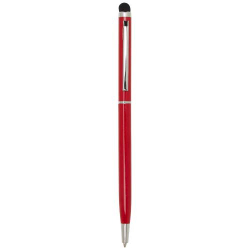 Ore aluminium ballpoint pen with stylus (blue ink)