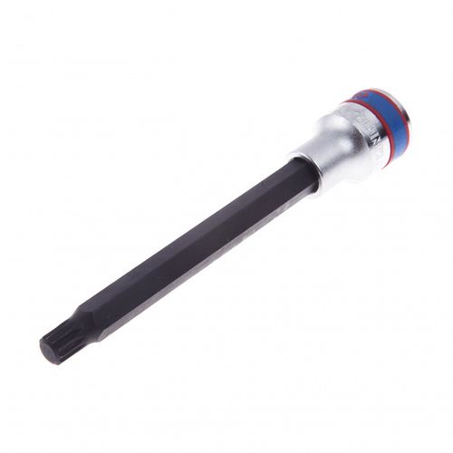 KING TONY (406609) Насадка (бита) торцевая 1/2", L = 140 мм, SPLINE, M9
