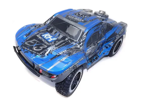 Р/У шорт-корс Remo Hobby EX3 4WD 2.4G 1/10 RTR + Li-Po и З/У RH10EX3PRO