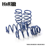 H&R - 288752-HR - Suspension Set, springs