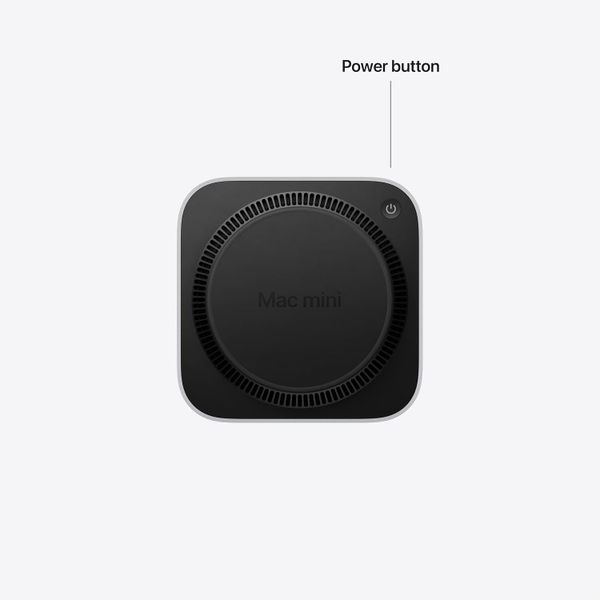 Настольный компьютер Apple Mac mini 2026 MHQN4LL/A (M5 Pro 15-Core CPU, GPU 16-Core, 24 ГБ, 512 ГБ), серебристый
