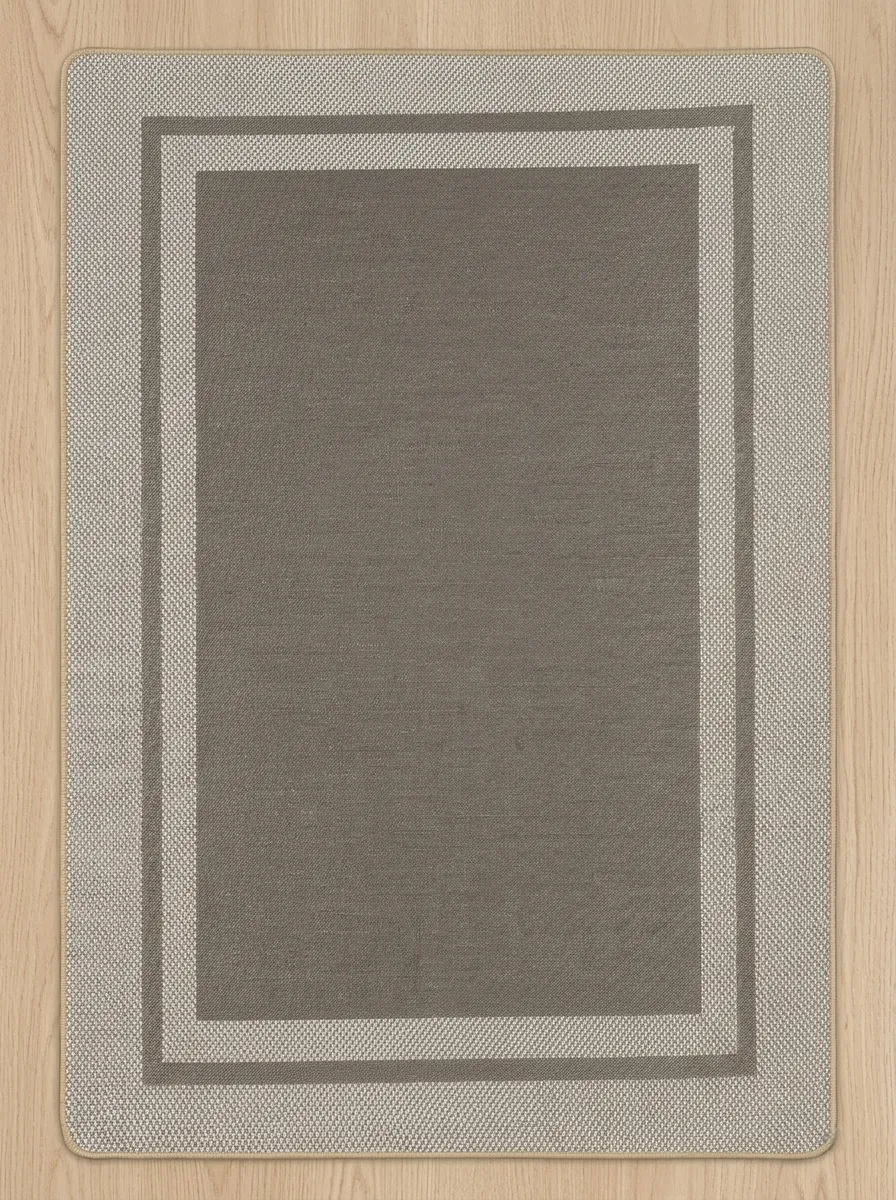 ZALEL Коврик придверный Zalel 80x120 арт. 3015 бежевый (Beige) 1/6 — фото 2