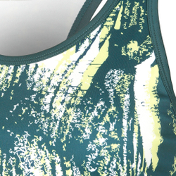 Женская теннисная майка Drop Shot Famara Tank Top Women - Green
