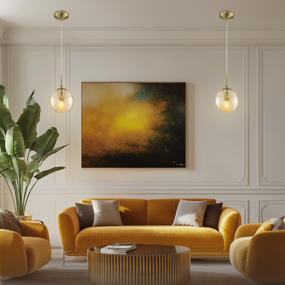 Citilux Томми CL102013 Подвесной светильник Бронза