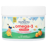 Nordic Naturals, омега-3, жевательные таблетки, для детей от 3 лет, со вкусом мандарина, 60 жевательных таблеток (41 мг в 1 таблетке)