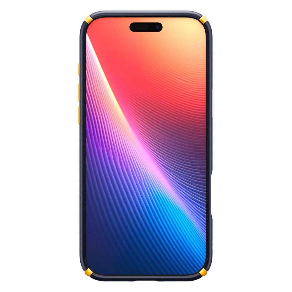 Чехол Spigen NANO POP HYBRID MAG Magsafe для iPhone 17 PRO BLUEBERRY NAVY