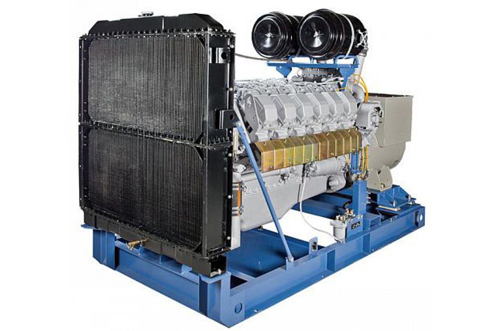Дизельная электростанция с АВР 315 кВт ЯМЗ Marelli TYz 440MM A