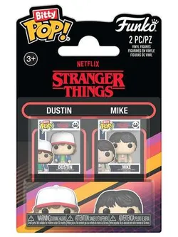 Funko Bitty POP! Stranger Things: Dustin+Mike