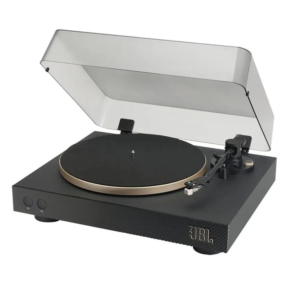 Проигрыватель винила JBL Spinner BT Black Gold