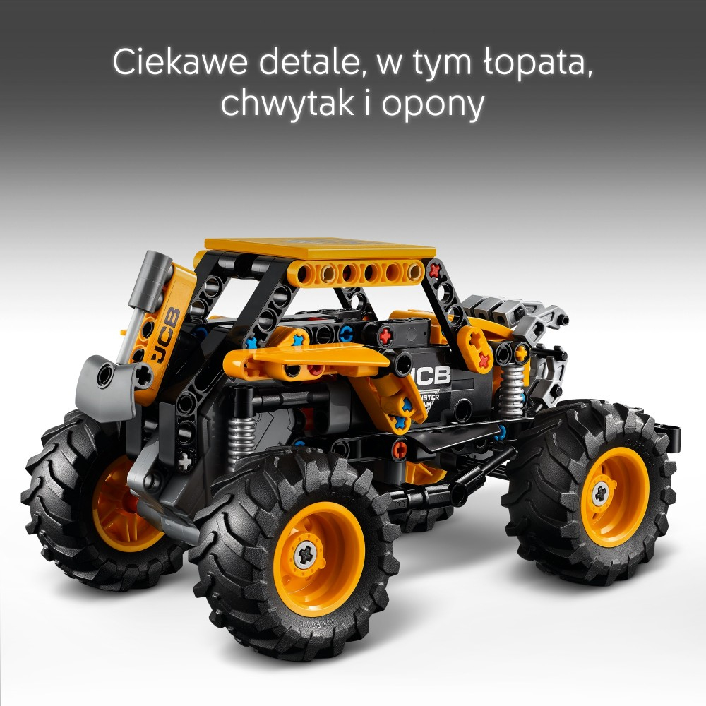 Конструктор LEGO Technic Monster Jam DIGatron 42199