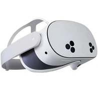 Шлем виртуальной реальности Oculus Quest 3S 256 GB, белый/светло-черый