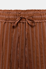 БРЮКИ С БОКОВЫМИ РАЗРЕЗАМИ — ZW COLLECTION — ZARA