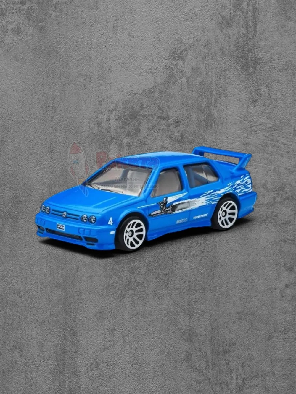 Машинка Хот Вилс Volkswagen Jetta MK3 HNR88 JBY46