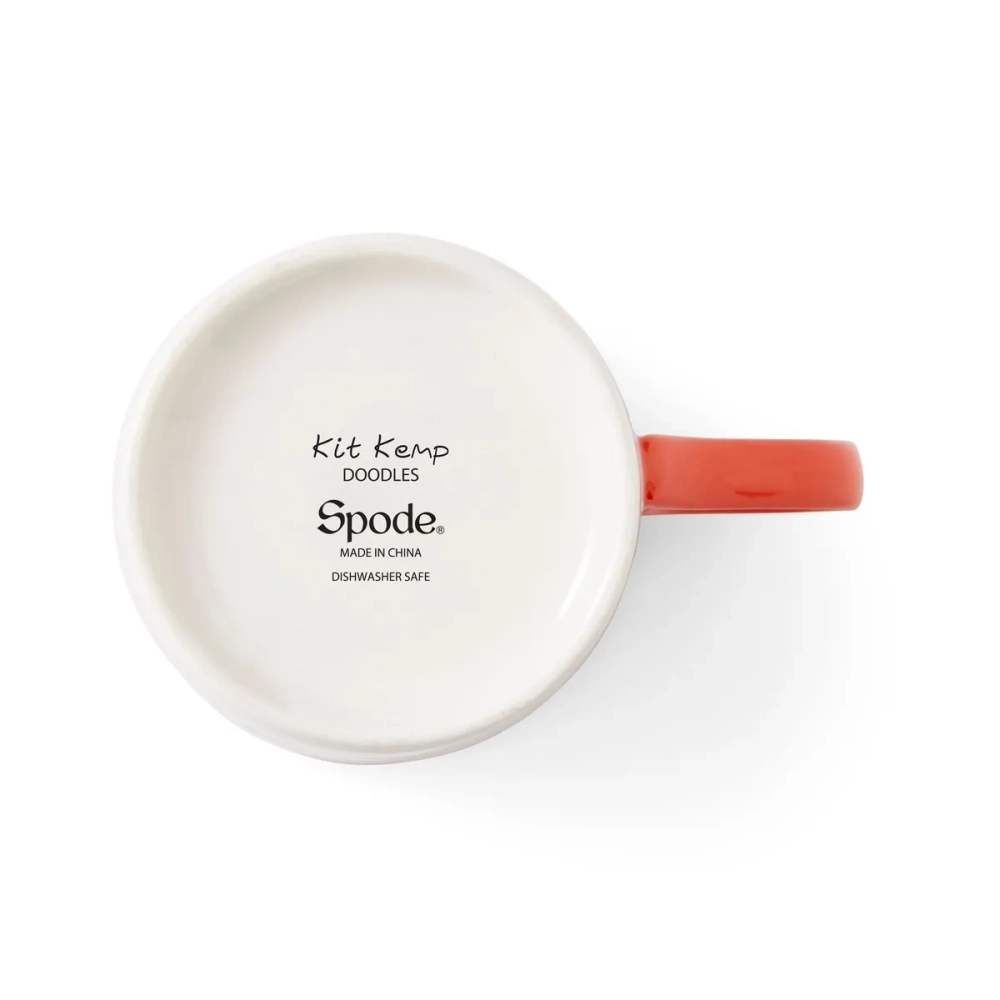 Spode Кружка Kit Kemp Doodles 340 мл Sunny Side Up EAN 749151786301