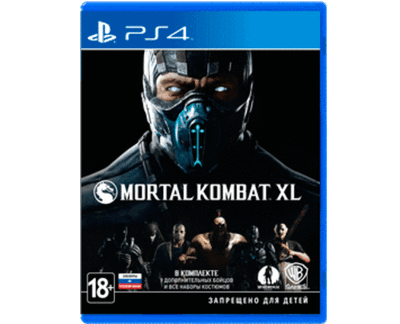 Mortal Kombat XL (PS4) Б/У