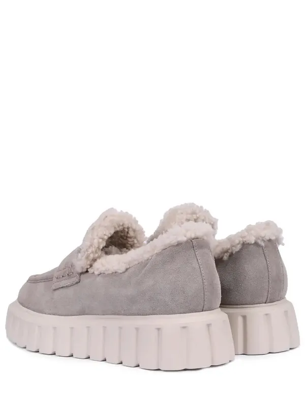 Лоферы женские VOILE BLANCHE Grenelle Mok 2 Fur