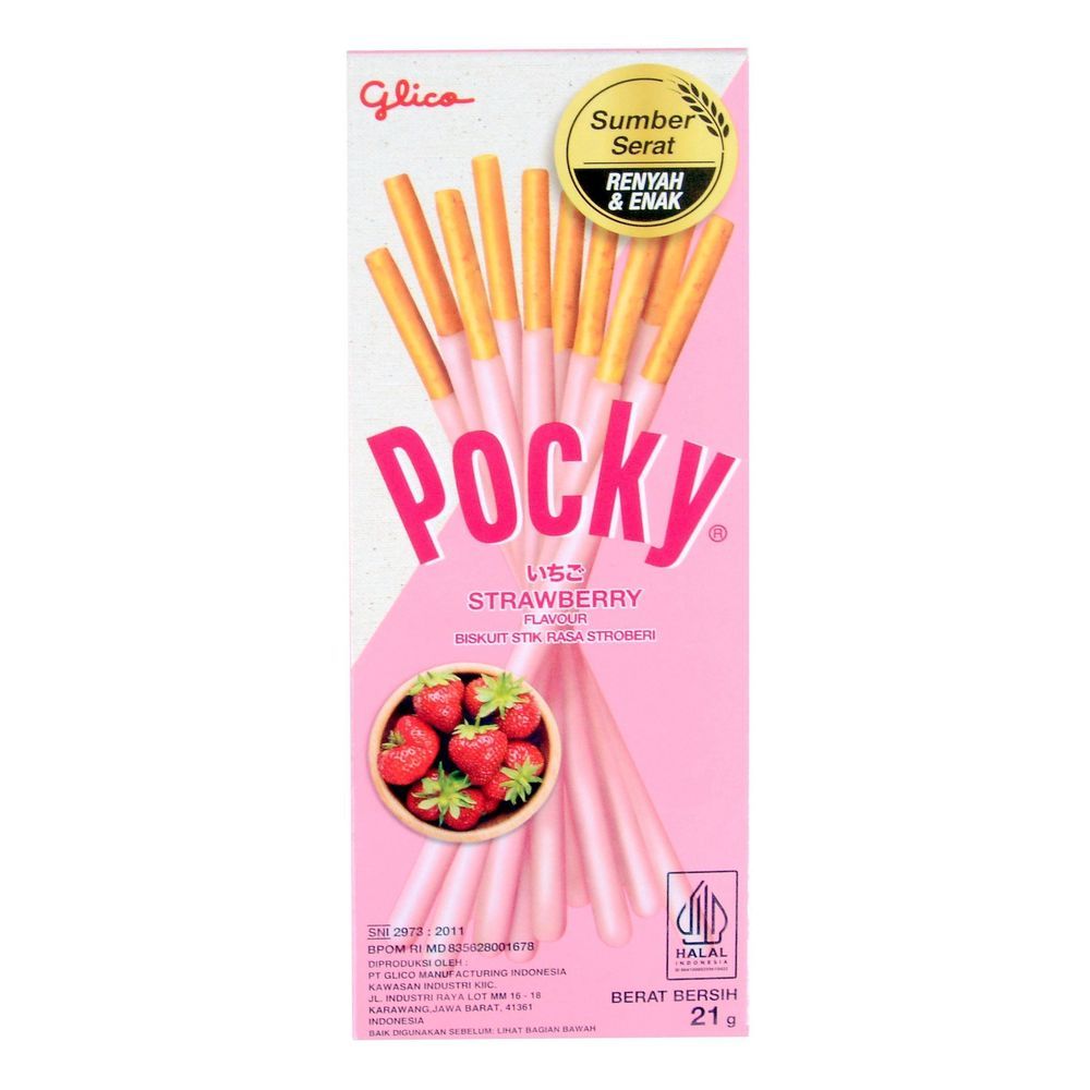 Соломка Pocky Strawberry 21г