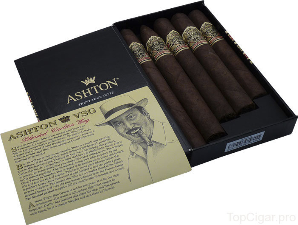 Ashton Virgin Sun Grown Sampler