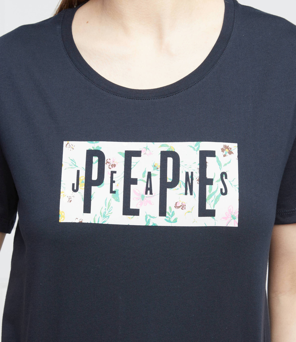 футболка patsy Pepe Jeans London - темно-синий(PL505218)