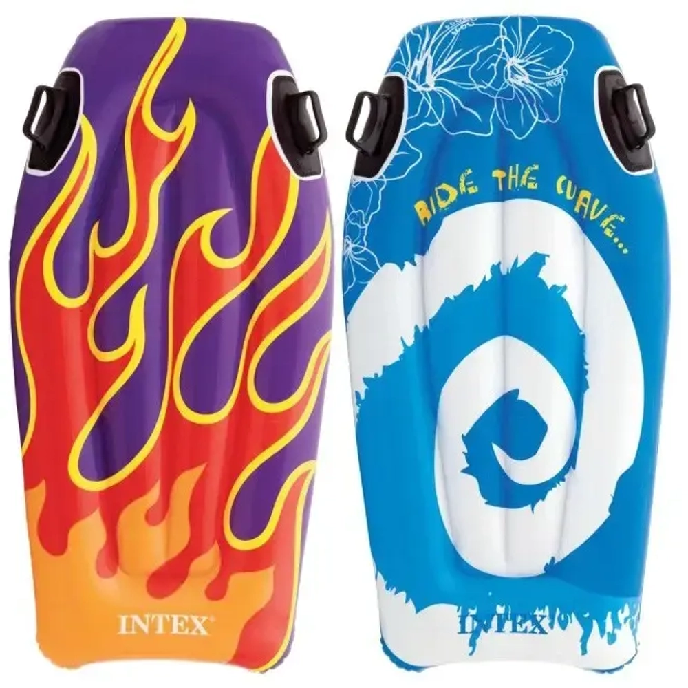 Матрас пляжный 112*62 см Joy Rider Intex (58165NP)