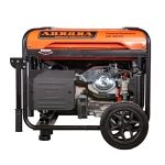 Электростанция АВРОРА AGE 7500 DSX на колесах