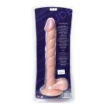 Длинный фаллоимитатор 31,5см с присоской ToyFa RealStick Nude 582014
