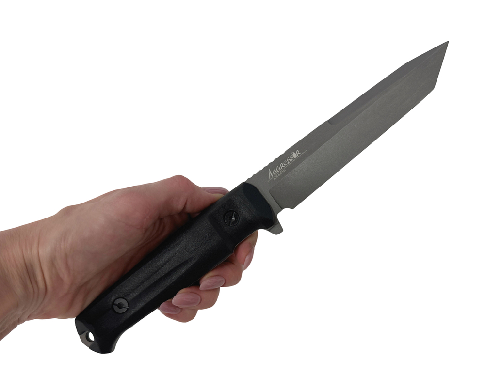 Нож тактический Aggressor AUS-8 TacWash, Kizlyar Supreme, 4650065057103