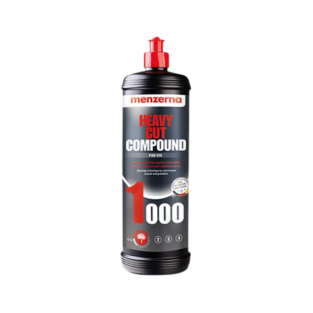 Menzerna Heavy Cut Compound 1000 - высокоабразивная полировальная паста 250мл