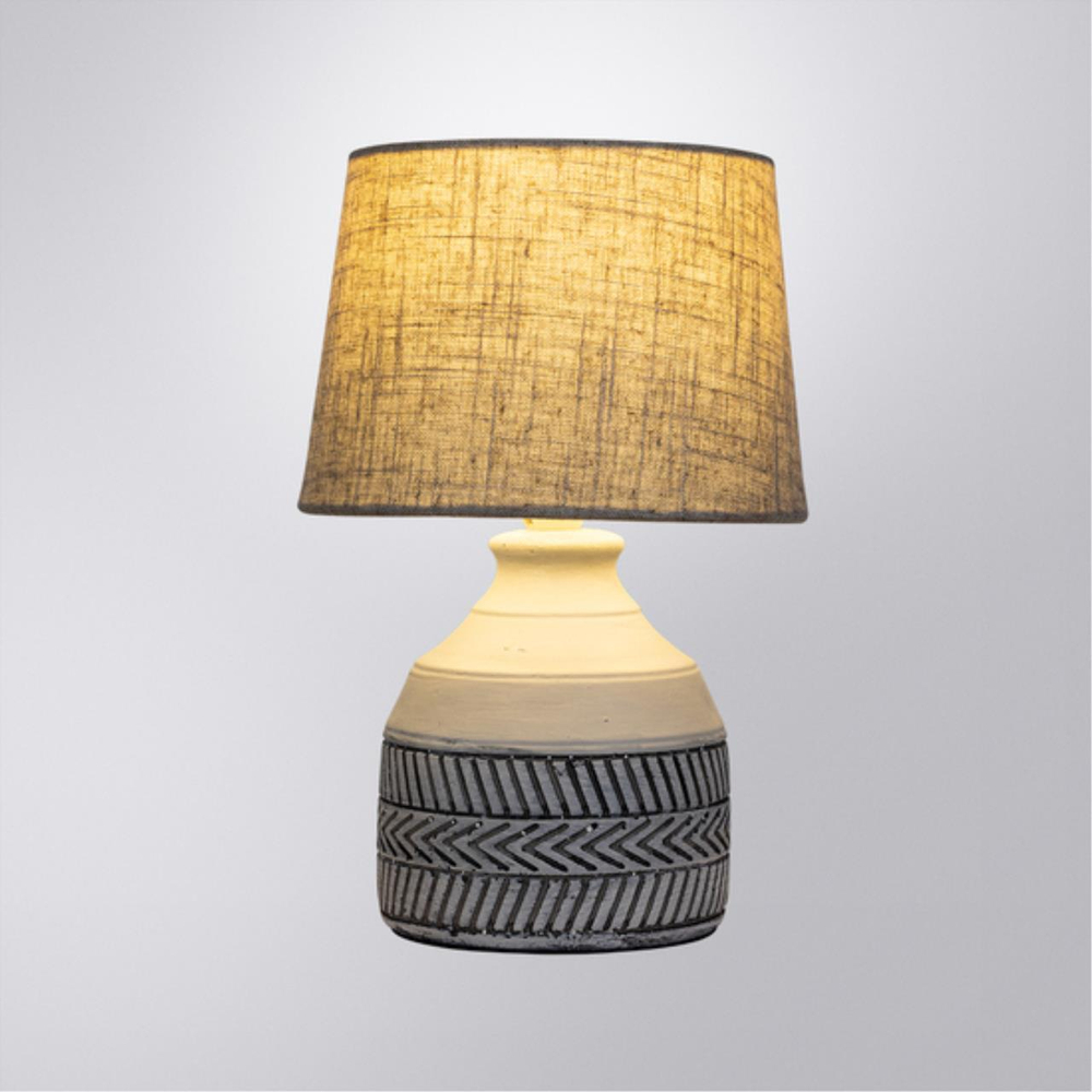 Настольная лампа Arte Lamp TIAKI A4636LT-1GY