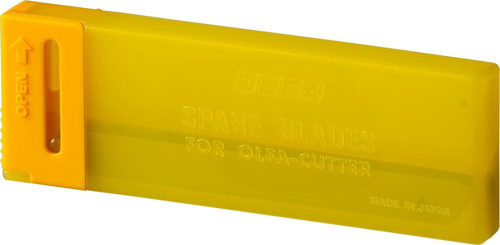 OLFA 9 х 80 х 0.38 мм, 10 шт, сегментированные лезвия (OL-AB-10B)