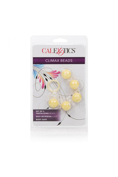 Анальные бусы в ассортименте Climax Beads, разноцветные (Цвет: разноцветные)
