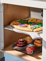 Мягкая игрушка IKEA DUKTIG (ДУКТИГ), Набор для выпечки, 6 шт.