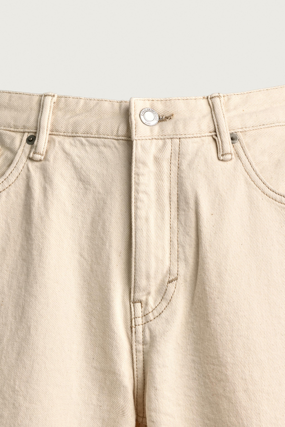 ДЖИНСЫ SLIM TAPERED — ZARA