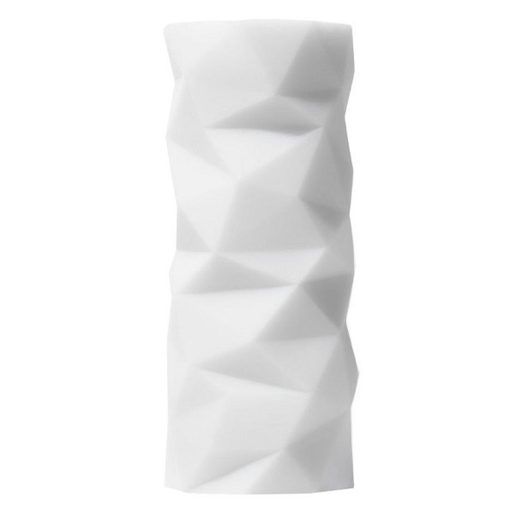 Белый 3D мастурбатор Tenga Polygon TNH-004